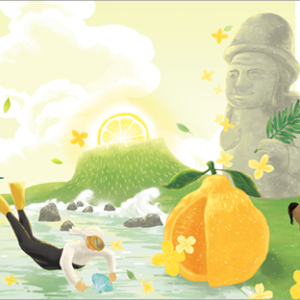 2020韓國星巴克濟州城市隨行卡