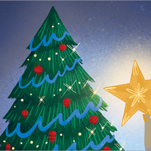 2020韓國星巴克聖誕樹隨行卡