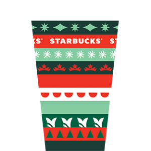 2020韓國星巴克聖誕節紅杯隨行卡