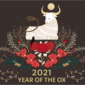 2021韓國星巴克新年隨行卡（紅色）