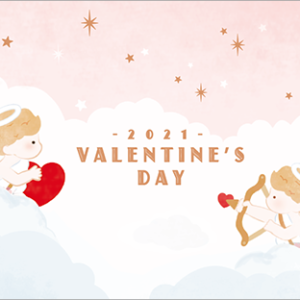 2021韓國星巴克情人節隨行卡