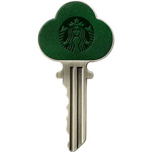 2021韓國星巴克幸運鑰匙隨行卡