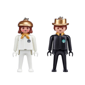 2021韓國星巴克Playmobil金卡