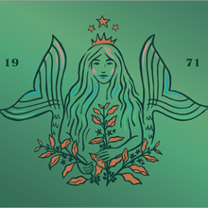 2021韓國星巴克50週年紀念隨行卡