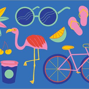 2021韓國星巴克夏天標誌隨行卡