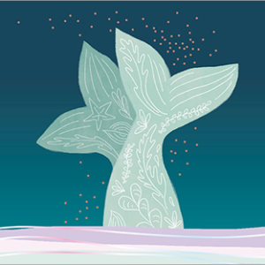 2021韓國星巴克週年海神女妖隨行卡