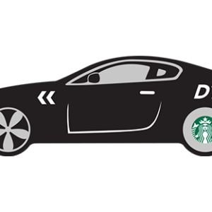 2021韓國星巴克Drive Thru隨行卡