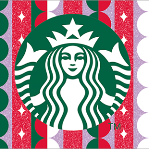 2021韓國星巴克聖誕假日海神女妖隨行卡