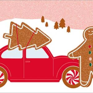 2021韓國星巴克薑餅人隨行卡