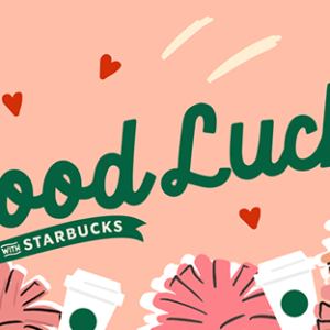 2022韓國星巴克好運隨行卡