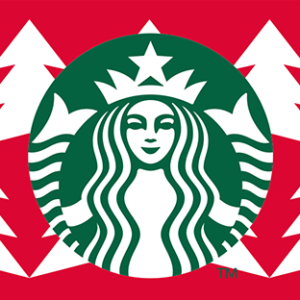 2022韓國星巴克聖誕節海神女妖隨行卡