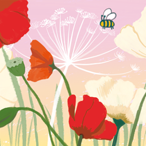 2023韓國星巴克春天花園隨行卡