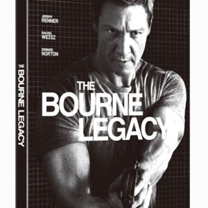 【韓國藍光鐵盒】神鬼認證4 The Bourne Legacy