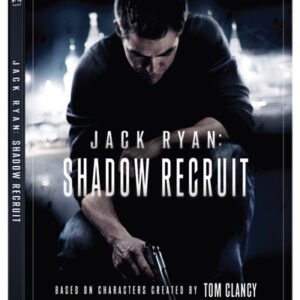 【韓國藍光鐵盒】傑克萊恩︰詭影任務 Jack Ryan: Shadow Recruit