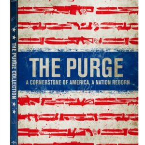 【韓國藍光鐵盒】國定殺戮日1 & 2 收藏雙碟版 The Purge Collection