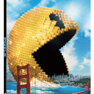 【韓國藍光鐵盒】世界大對戰 Pixels (3D + 2D)
