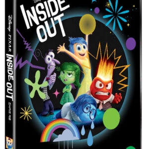 【韓國藍光鐵盒】腦筋急轉彎 Inside Out (3D + 2D)