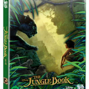 【韓國藍光鐵盒】與森林共舞 The Jungle Book (2D + 3D)