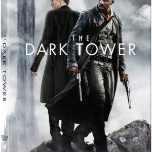 【韓國藍光鐵盒】黑塔 The Dark Tower Lenticular Steelbook (Kimchidvd Exclusive No.59)
