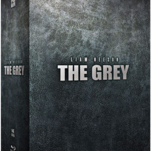 【韓國藍光鐵盒】即刻獵殺 The Grey One-Click (Nove Exclusive No.16)