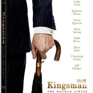 【韓國藍光鐵盒】金牌特務：機密對決 Kingsman: The Golden Circle Fullslip (Kimchidvd Exclusive No.63)