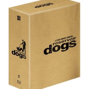 【韓國藍光鐵盒】霸道橫行 Reservoir Dogs One-Click Box Set (Nova Exclusive No.17)