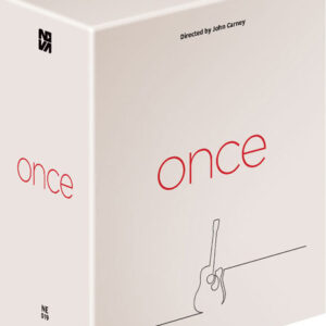 【韓國藍光鐵盒】曾經。愛是唯一 Once (OST + BD) One-Click (Nove Exclusive No.019)