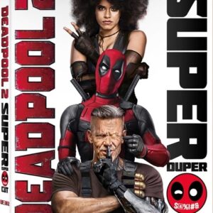 【韓國藍光鐵盒】死侍2 Deadpool 2 Lenticular (WeET Collection No.4)
