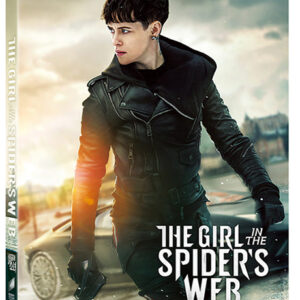 【韓國藍光鐵盒】蜘蛛網中的女孩 The Girl in the Spider’s Web (4K UHD + BD) Lenticular (WeET Collection No.9)