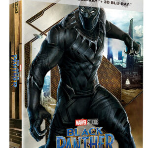 【韓國藍光鐵盒】黑豹 Black Panther (4K UHD + 3D + 2D)  Lenticular B1