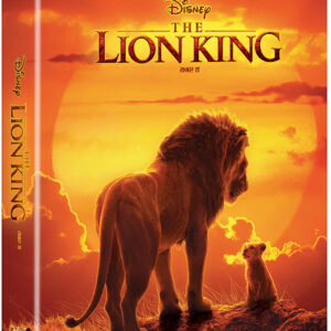 【韓國藍光鐵盒】獅子王 The Lion King (BD)