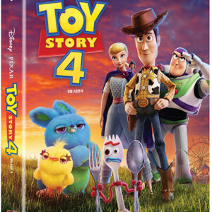 【韓國藍光鐵盒】玩具總動員4 Toy Story 4 (2-Disc BD)