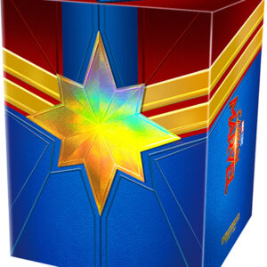 【韓國藍光鐵盒】驚奇隊長 Captain Marvel (4K UHD + BD) One-Click Box Set