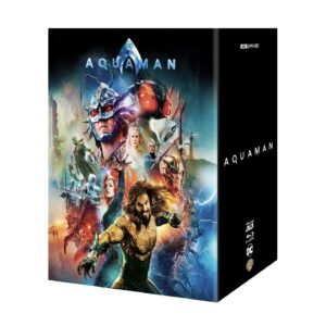 【Manta Lab】水行俠 Aquaman 套裝 One Click